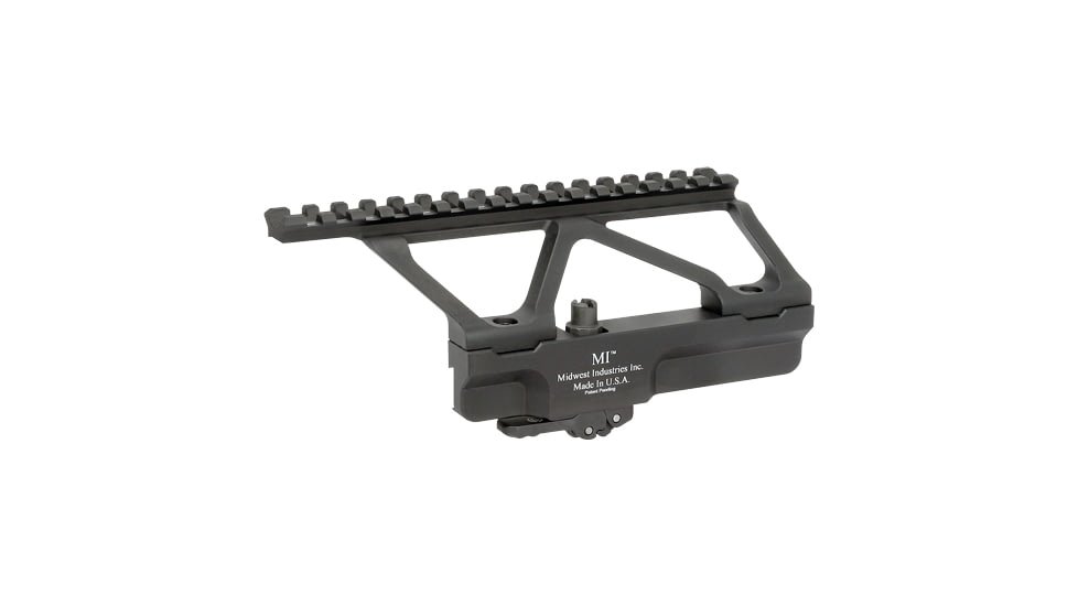 USED Midwest Industries Mi Ak G2 Side Rail Scope Mount Rail Top For Yugo Ak-47, EDEMO1