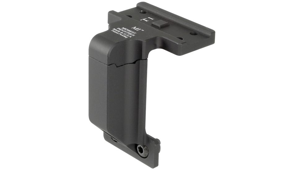 Midwest Industries MI GEN2 SUB 2000 T1/T2 OPTIC MOUNT, Black, MI-G2SUB-T2