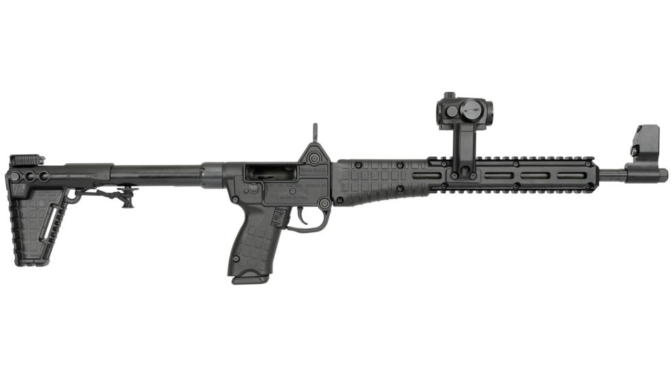 Midwest Industries MI GEN2 SUB 2000 T1/T2 OPTIC MOUNT, Black, MI-G2SUB-T2