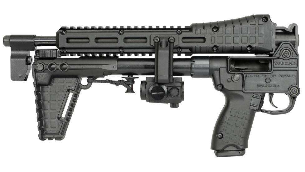 Midwest Industries MI GEN2 SUB 2000 T1/T2 OPTIC MOUNT, Black, MI-G2SUB-T2