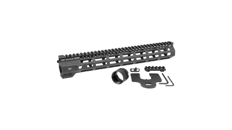 Midwest Industries Mi Handguard Crm M-lok 13.375'' Combat Rail Fits Ar-15