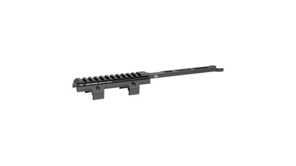 Midwest Industries Mi Hk Mp5 Top Rail M-lok Black