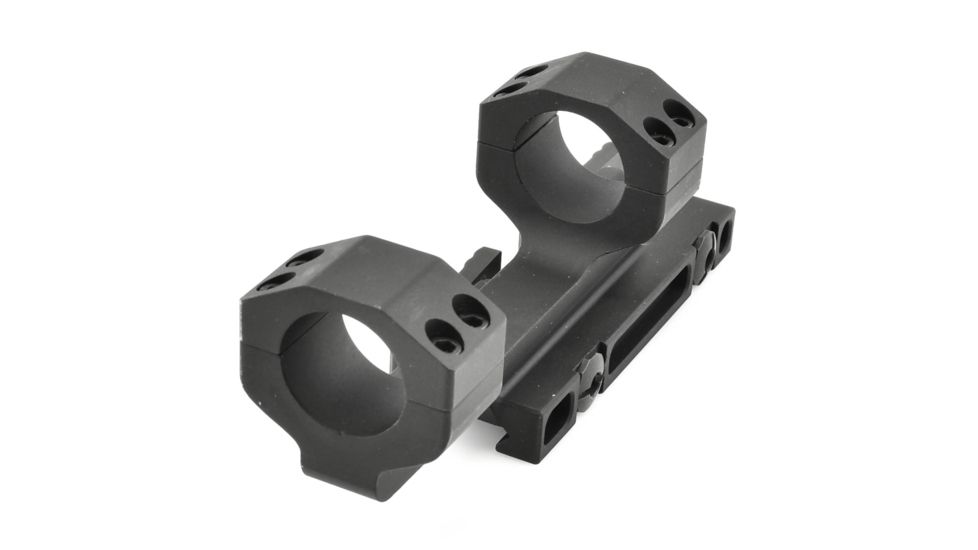 Midwest Industries Mi Qd Optic Mount 1'' Scope 1.5'' Offset Black