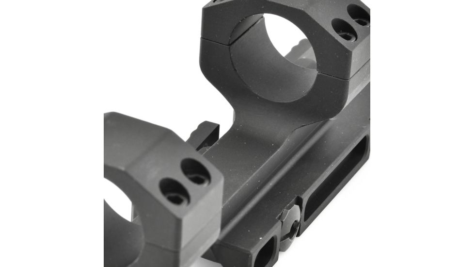 Midwest Industries Mi Qd Optic Mount 1'' Scope 1.5'' Offset Black