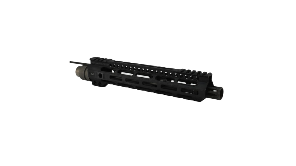 Midwest Industries MI Ultra Lightweight Titanium One Piece Free Float Handguard, M-LOK compatible, Black, 10.5in, MI-ULW10.5