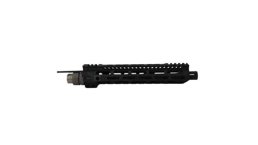 Midwest Industries MI Ultra Lightweight Titanium One Piece Free Float Handguard, M-LOK compatible, Black, 10.5in, MI-ULW10.5