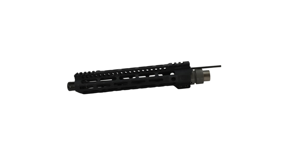 Midwest Industries MI Ultra Lightweight Titanium One Piece Free Float Handguard, M-LOK compatible, Black, 10.5in, MI-ULW10.5