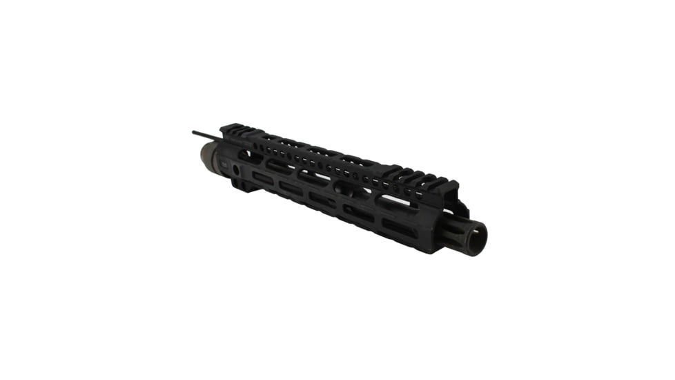 Midwest Industries MI Ultra Lightweight Titanium One Piece Free Float Handguard, M-LOK compatible, Black, 10.5in, MI-ULW10.5