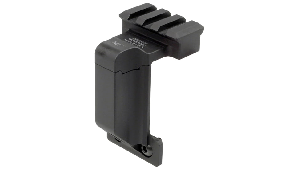 Midwest Industries MIG2SUBR Sub-2000 Top Rail Mount Black Hardcoat Anodized