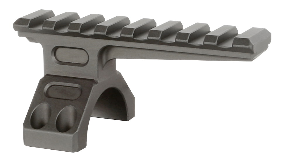 Midwest Industries MK2 Railed Cap, 30mm, Black, MI-MK2-30RCAP