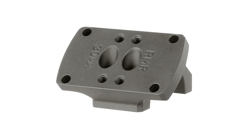 Midwest Industries MK2 RMR Cap 45 Offset, 30mm, Black, MI-MK2-30RMR45