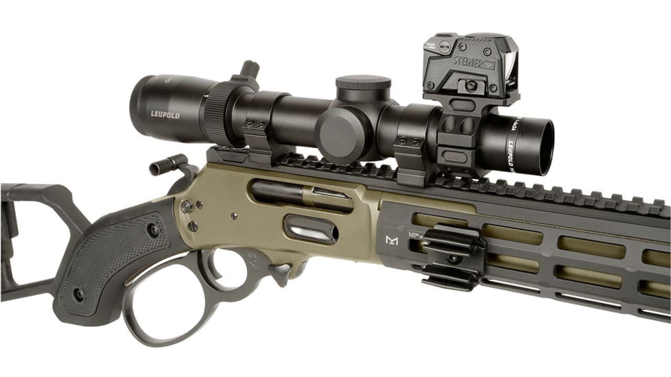 Midwest Industries MK2 Threaded Cap, 34mm, Black, MI-MK2-34TCAP