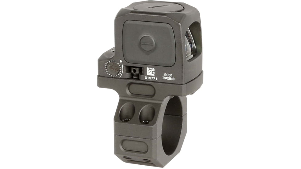 Midwest Industries MK2 Threaded Cap, 34mm, Black, MI-MK2-34TCAP