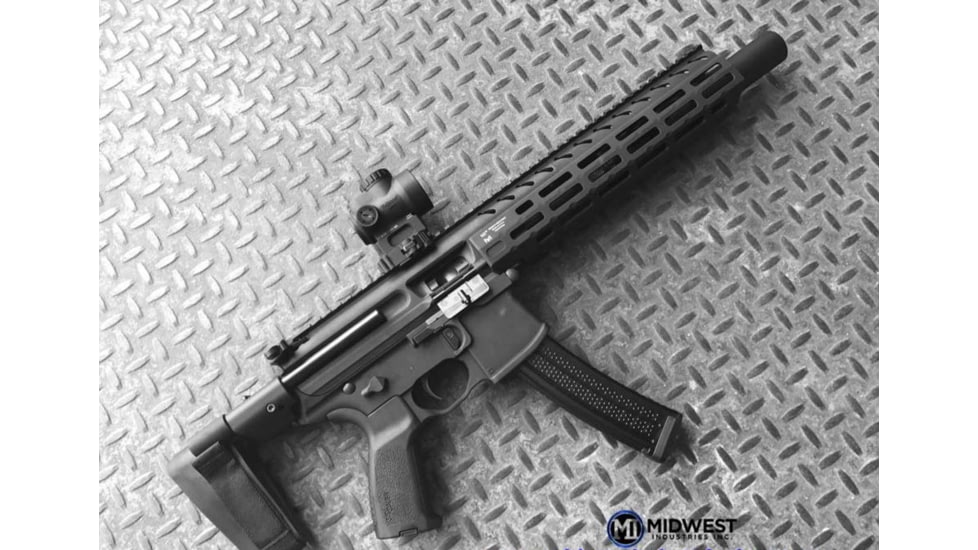 Midwest Industries Mpx Handguard M-lok - MI-MPX105M