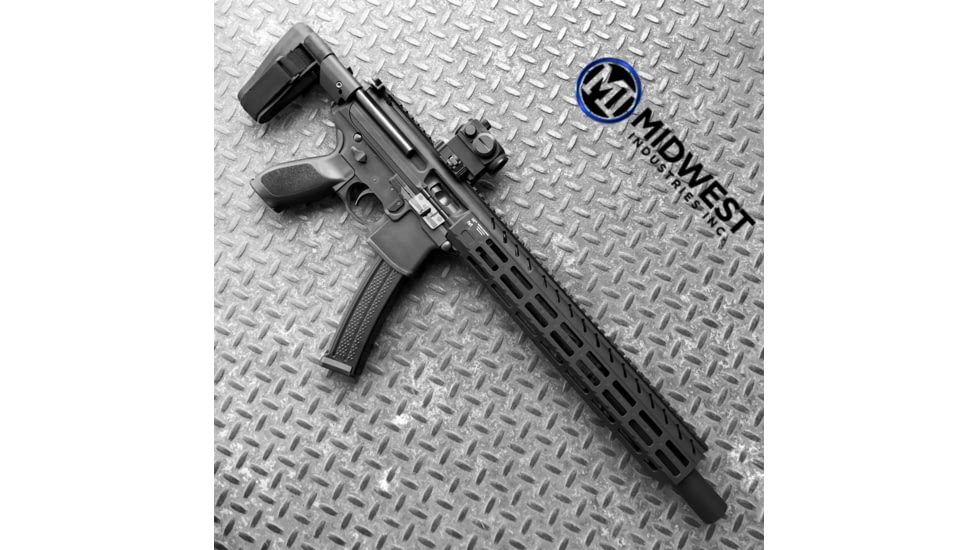Midwest Industries Mpx Handguard M-lok - MI-MPX14M