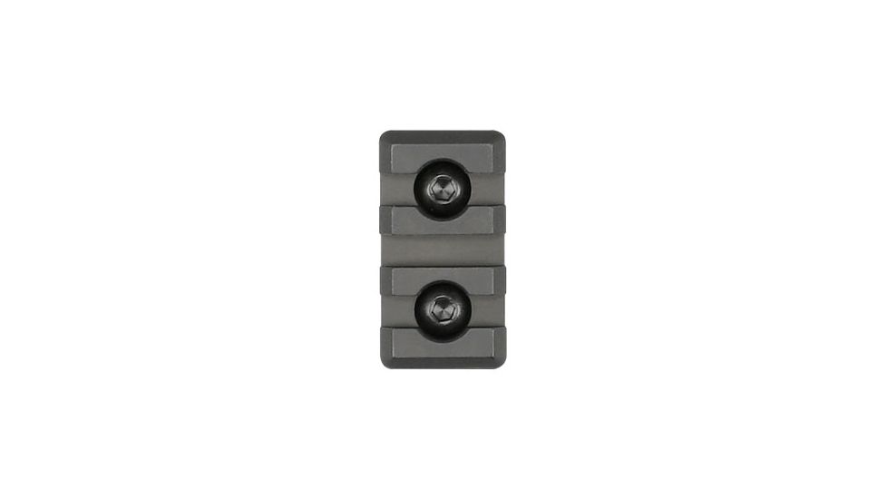 Midwest Industries MWI M-Lok 1913 MIL SPEC Rail Section 3 Slot Black
