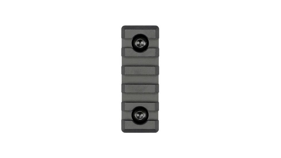 Midwest Industries MWI M-Lok 1913 MIL SPEC Rail Section 5 Slot Black