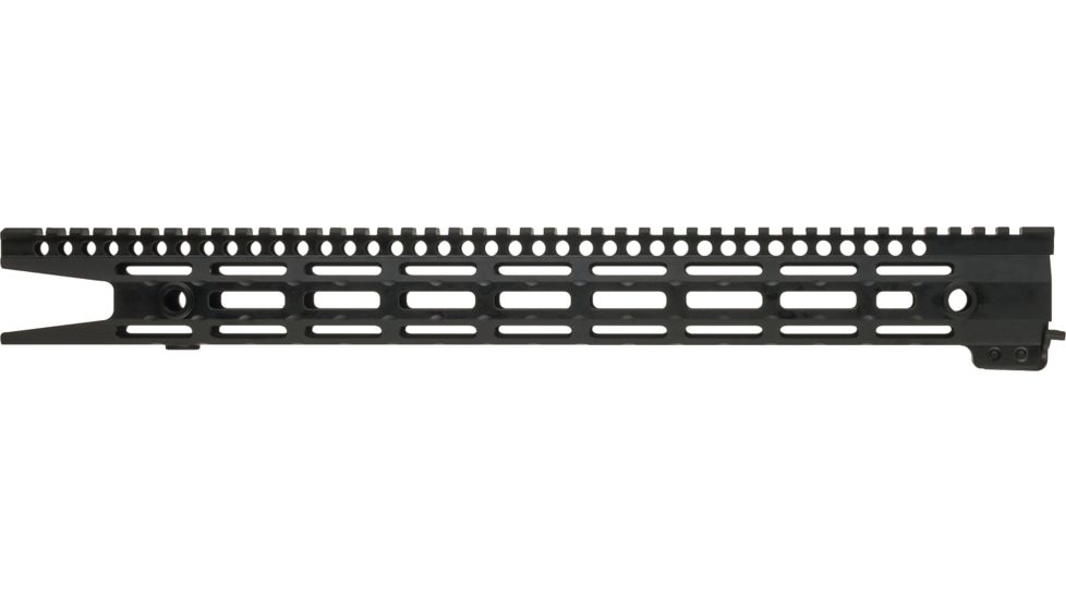 Midwest Industries One Piece Free Floating AR Rifles Extended 17.5 Inch Rail, M-LOK Compatible, Black, MWMI-G3M17XR