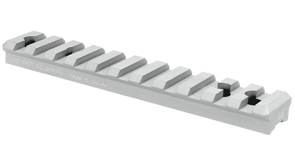 Midwest Industries Ruger 10/22 Scope Mount, Silver, MI-1022SM-S