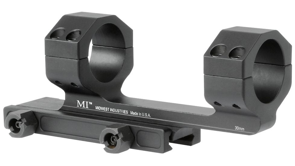 Midwest Industries Scope Mount Gen2 , 30mm, Black, MI-SM30G2