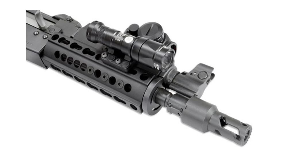 Midwest Industries Scout KeyMod Light Mount, Black, MI-KMSLM