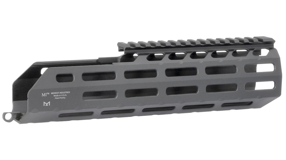 Midwest Industries SIG Rattler M-Lok Suppresser Compatible Handguard, Black, 10in, MI-SIGRSP-10