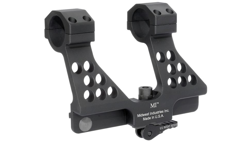 Midwest Industries SVD 30MM Scope Mount, Black, MI-SVD30SM