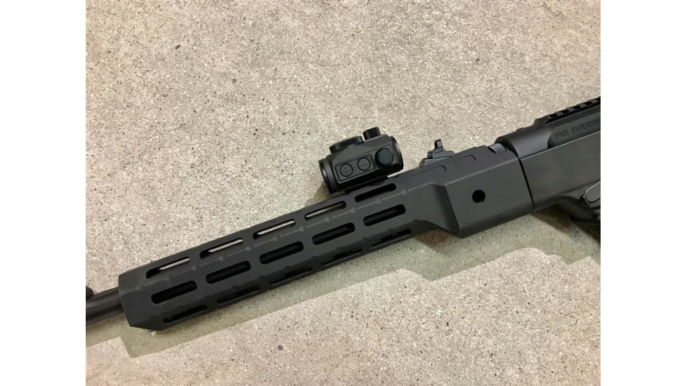 Midwest Industries T1/micro Red Dot Side Mount Compatible W/ Ruger Pc Carbine - MI-PC9T1M