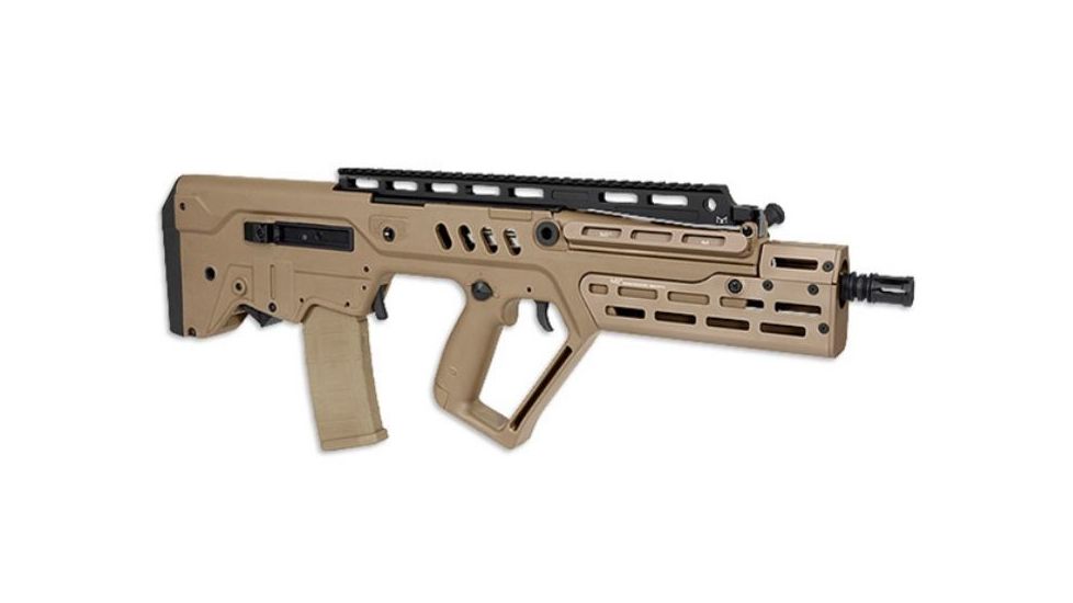 Midwest Industries Tavor Gator Rail Extended Rail M-Lok, Black, MI-TGXRM
