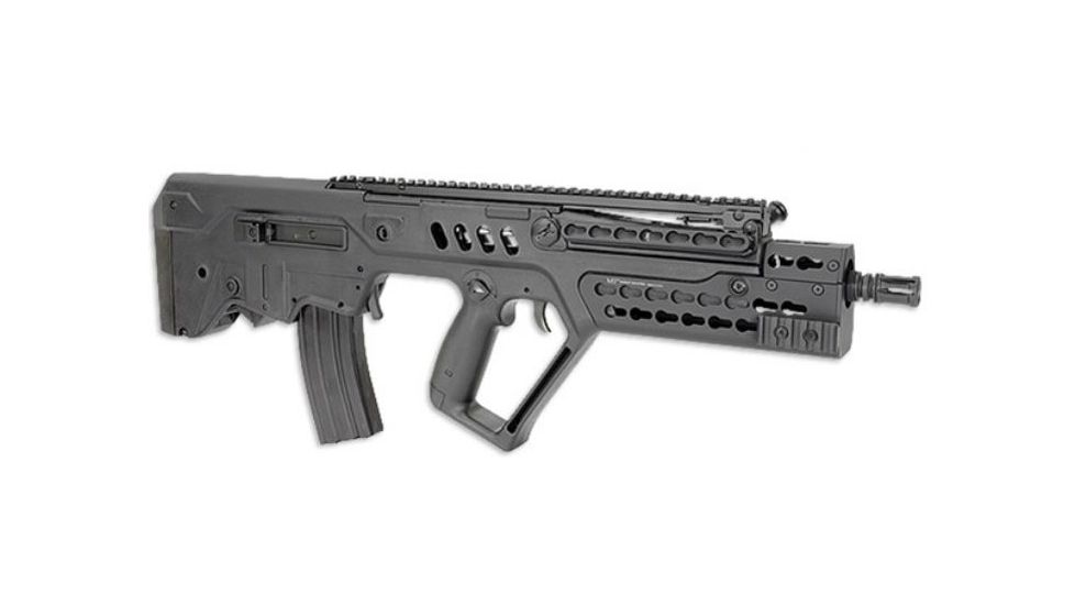 Midwest Industries Tavor KeyMod Side Rail, Black, MI-TSR