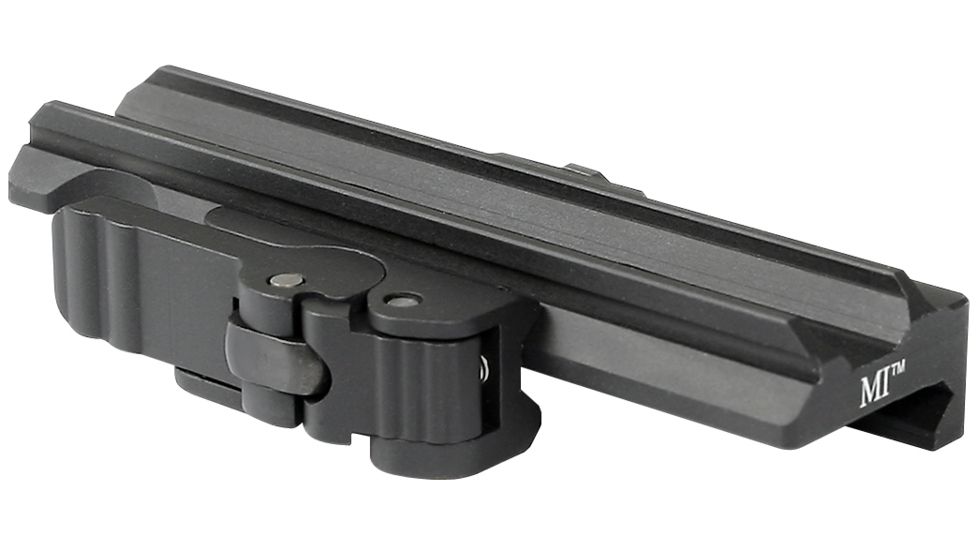 Midwest Industries Trijicon ACOG, V-COG 1 Lever QD Mount, Black, MI-QDTAV1