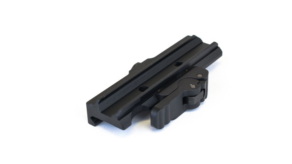 Midwest Industries Trijicon ACOG, V-COG 1 Lever QD Mount, Black, MI-QDTAV1