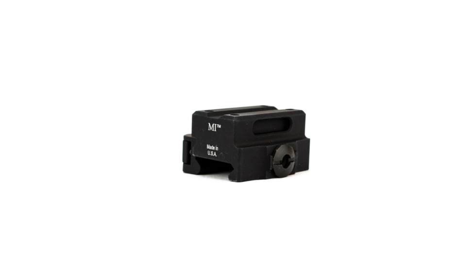 Midwest Industries Trijicon MRO Co-Witness, Black, MI-QDMRO-CO