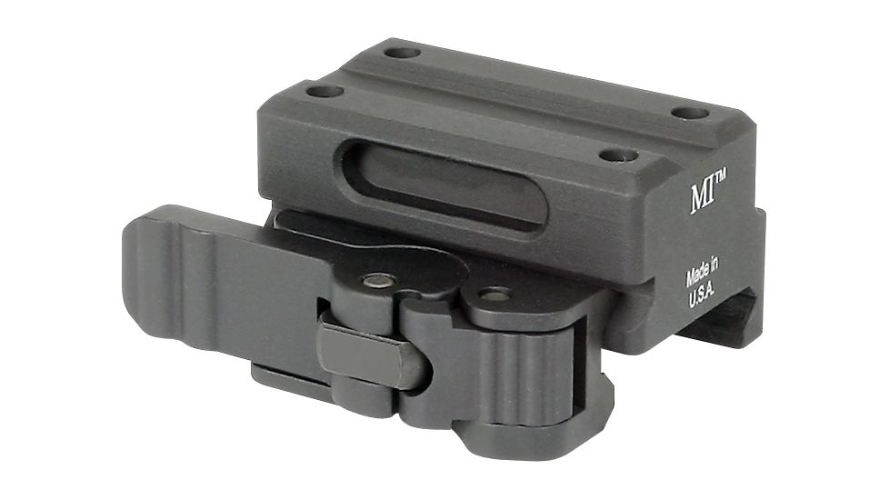 Midwest Industries Trijicon MRO Co-Witness, Black, MI-QDMRO-CO