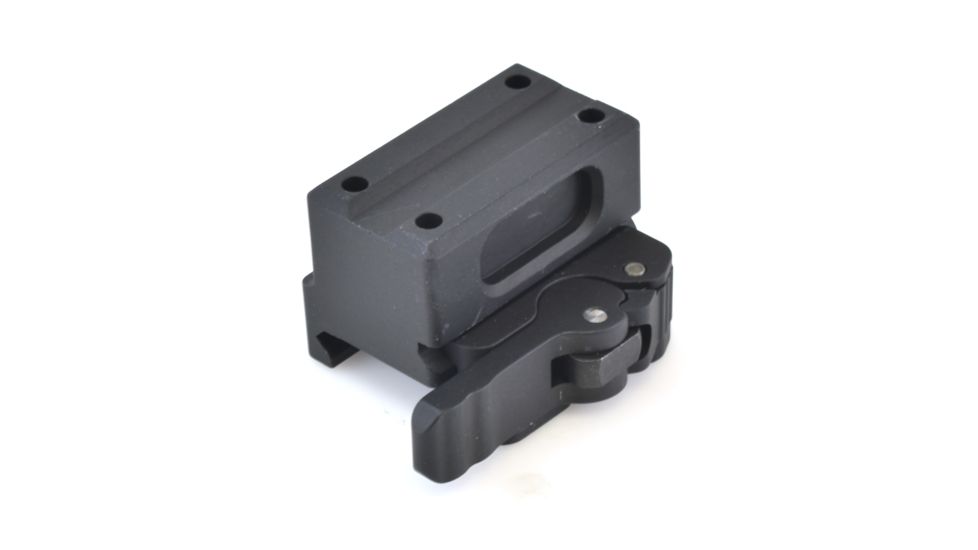 Midwest Industries Trijicon MRO Lower 1/3 QD Mount, Black, MI-QDMRO-1/3