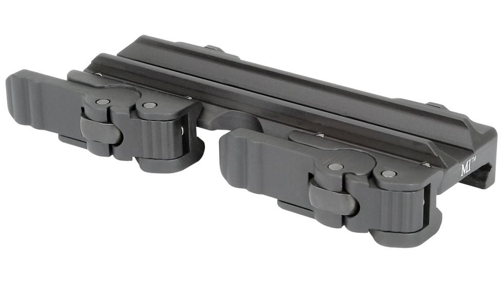 Midwest Industries Trijicon V-COG 2 Lever QD Mount, Black, MI-QDTAV2