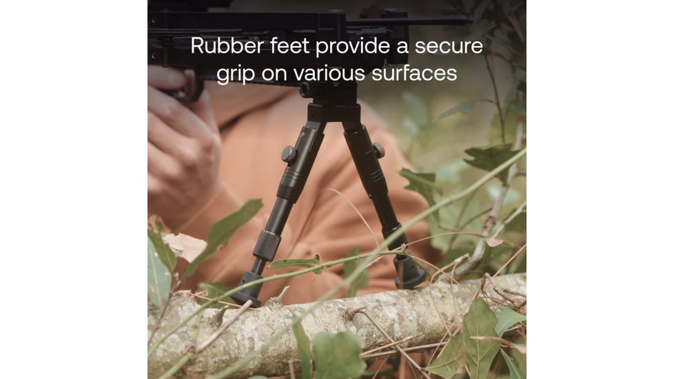 MIGHTY TACTICAL BP-01 Bipod, 6.2-6.7in Height Range, MT-BP-01