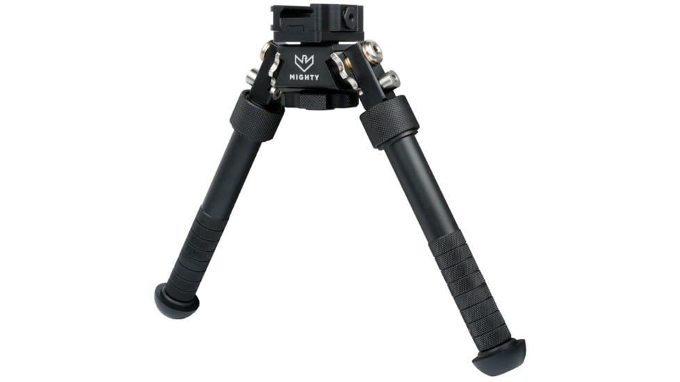 MIGHTY TACTICAL BP-02 Bipod, 6.3-9.1in Height Range, Black, MT-BP-02