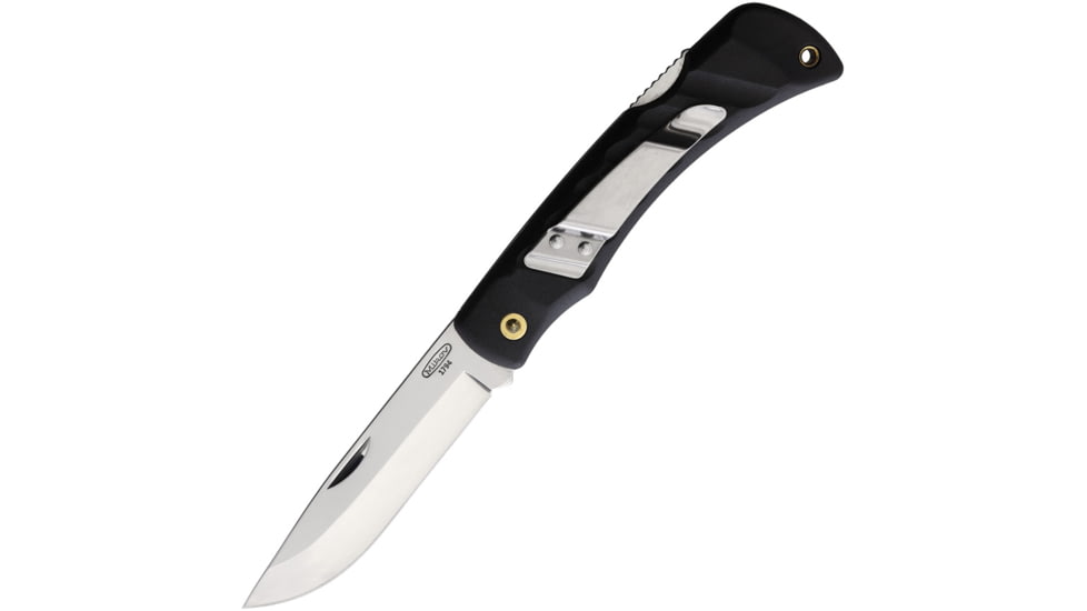 Mikov Crocodile Lockback Black DP