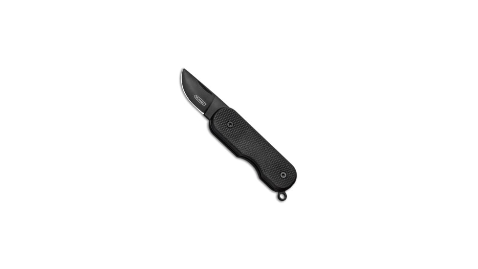 Mikov Mikov Pocket Slip Joint Knife Stainless Steel Small 1.125" Black, Black, Bohler N690, adult, BHQ-105541
