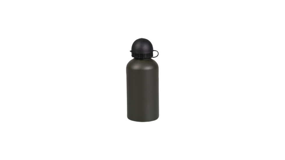 MIL-TEC Aluminum Bottle, OD Green, 500 ML, 14535010