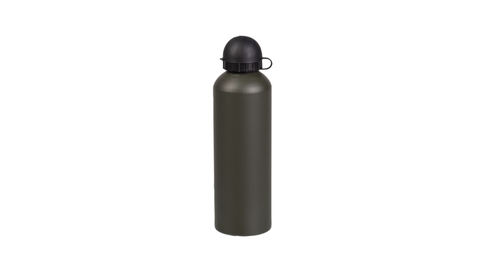 MIL-TEC Aluminum Bottle, OD Green, 750 ML, 14535020