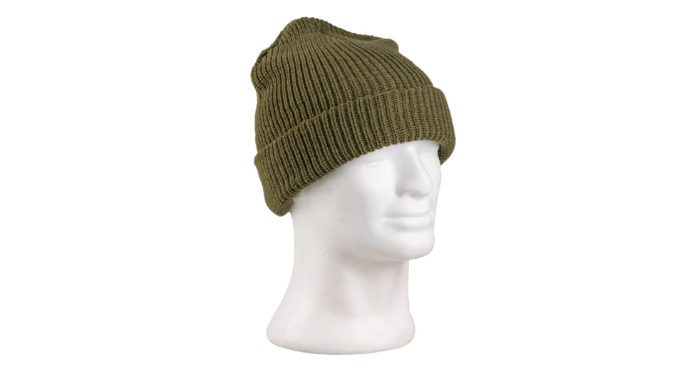 MIL-TEC Acrylic Watch Caps - Men's, OD Green, One Size, 12132001