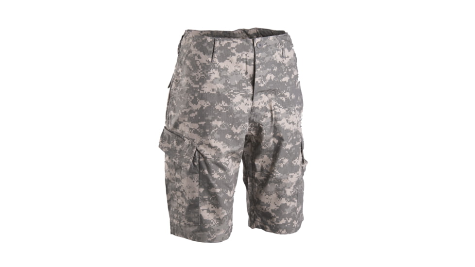 MIL-TEC ACU Bermuda Short - Mens, AT-Digital Camo, Large, 11402670-904