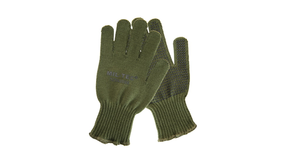 MIL-TEC Gripper Gloves - Men's, Foliage, One Size, 12542006