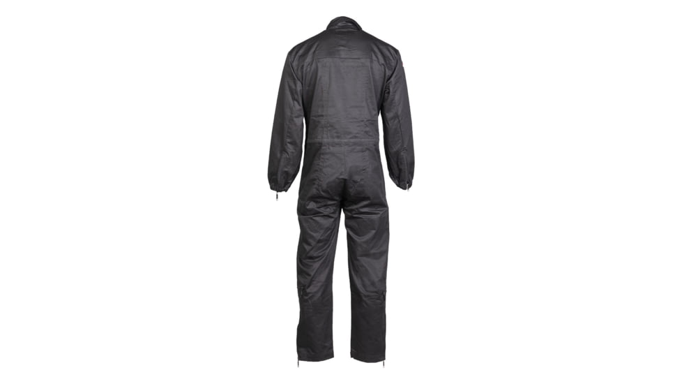 MIL-TEC German Style Tanker Coverall, Black, Extra Large, 11704002-905