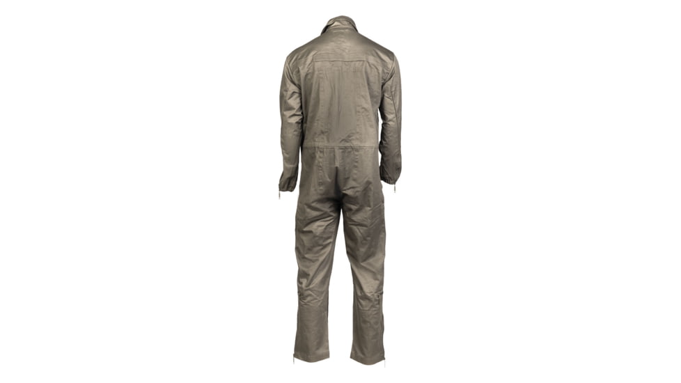 MIL-TEC German Style Tanker Coverall, Olive Drab, Extra Large, 11704001-905