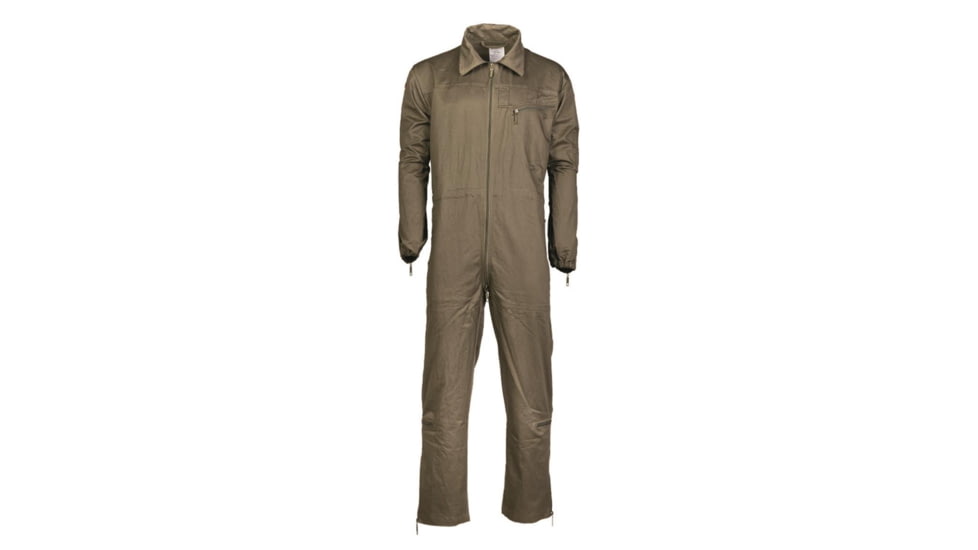 MIL-TEC German Style Tanker Coverall, OD Green, Extra Large, 11704001-905