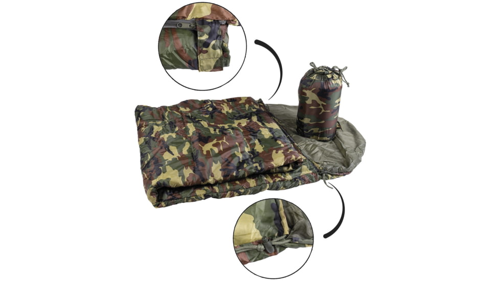 MIL-TEC Commando Sleeping Bag