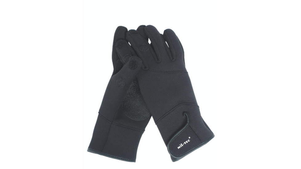 MIL-TEC Neoprene/Amaro Shooting Gloves - Mens